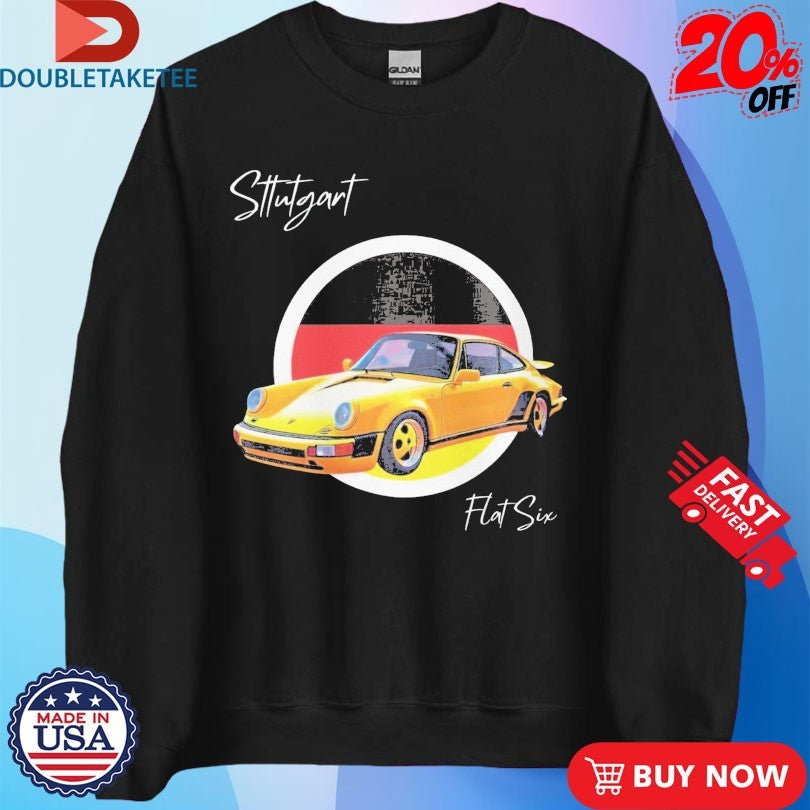 Official Hanz Driven Flat Six Stuttgart Shirts
