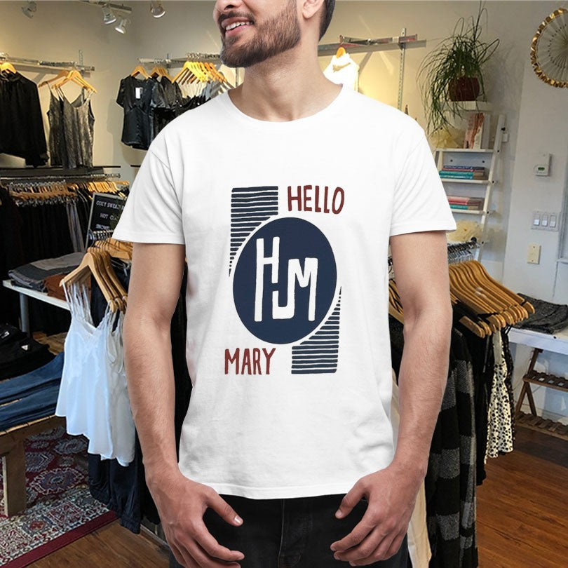 Official Hello Mary Oval Shirts