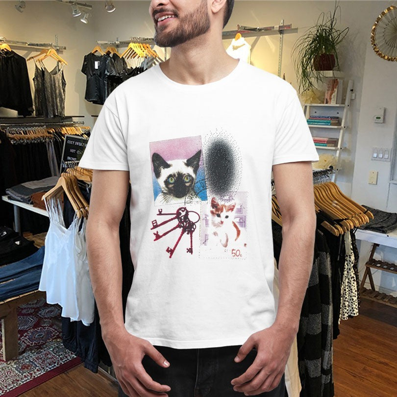 Official Henry Johnson Cat Stamps Shirts