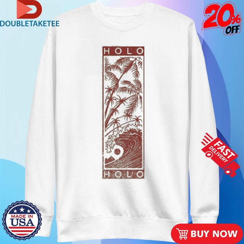 Official Holo Holo Palm Logo Shirts