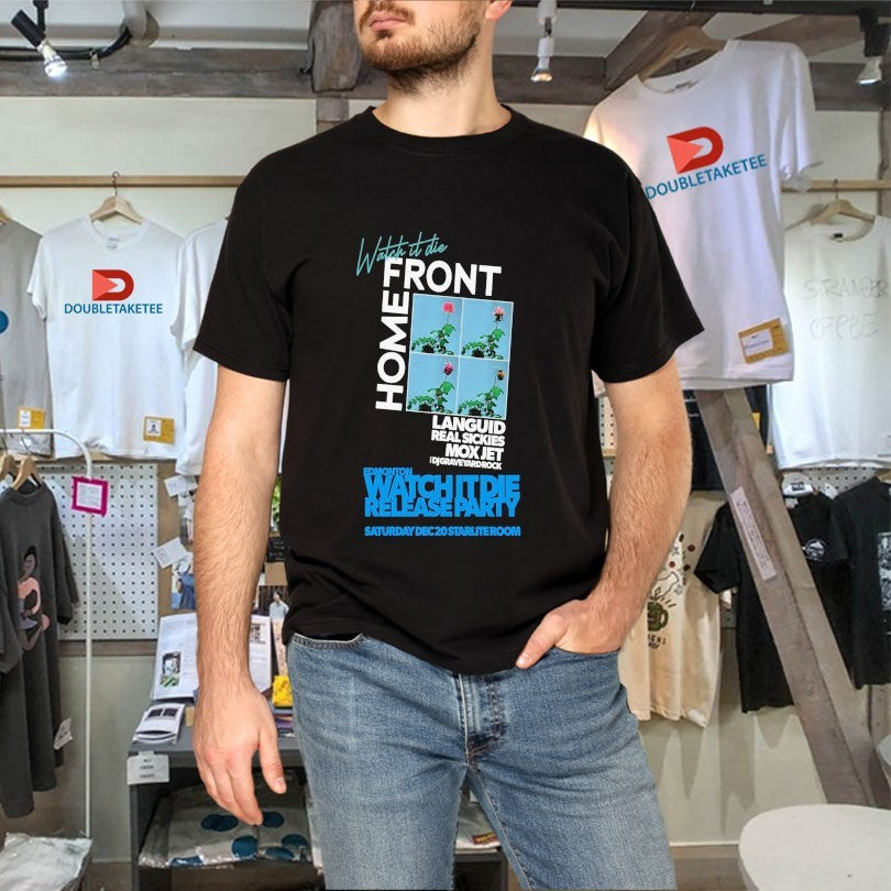 Official Home Front Dec 20 2025 Edmonton Shirts