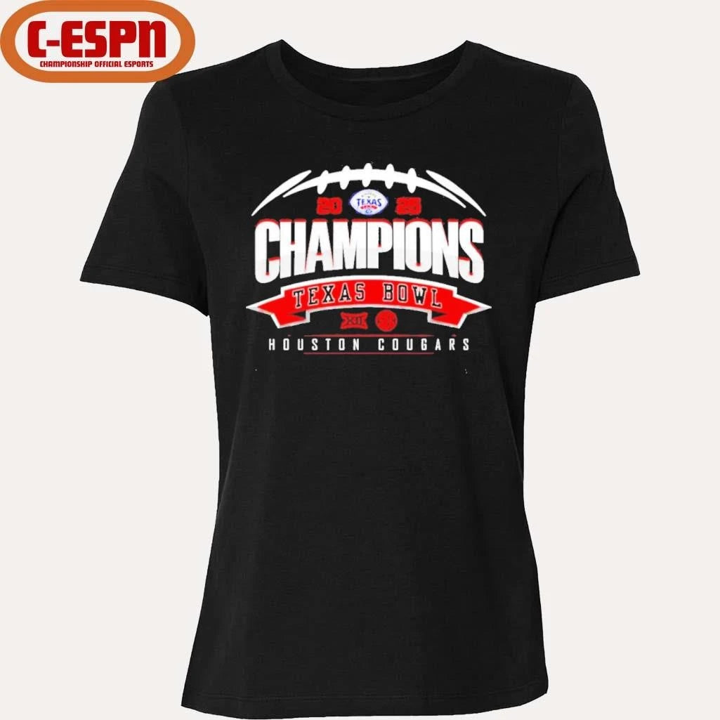 Official Houston Cougars Texas Bowl Champions 2025 Classic shirt
