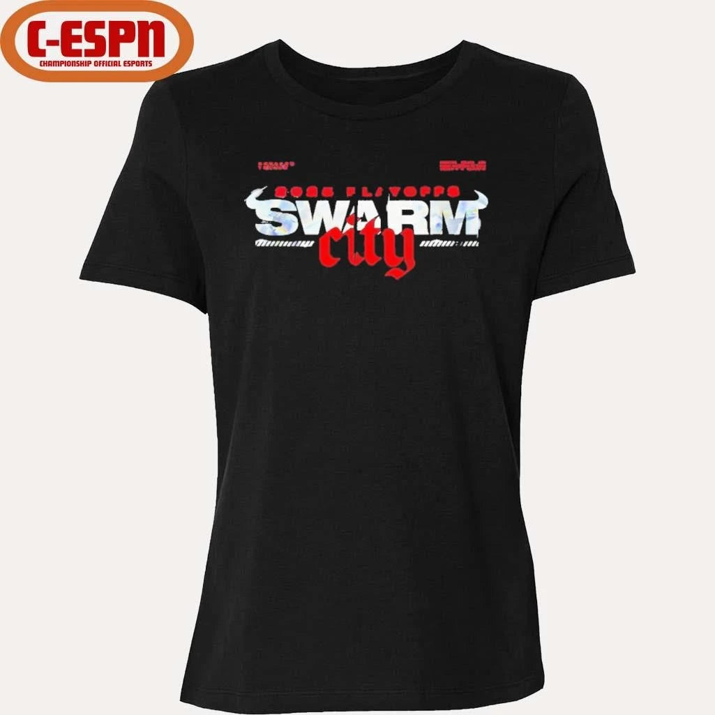 Official Houston Texans Playoffs Swarm City Shirt