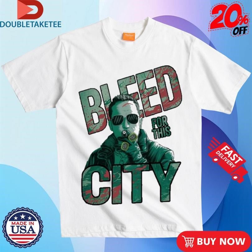 Official Howie Roseman Bleed For This City Rings T-shirts