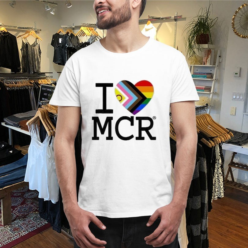 I Love MCR Pride Shirts