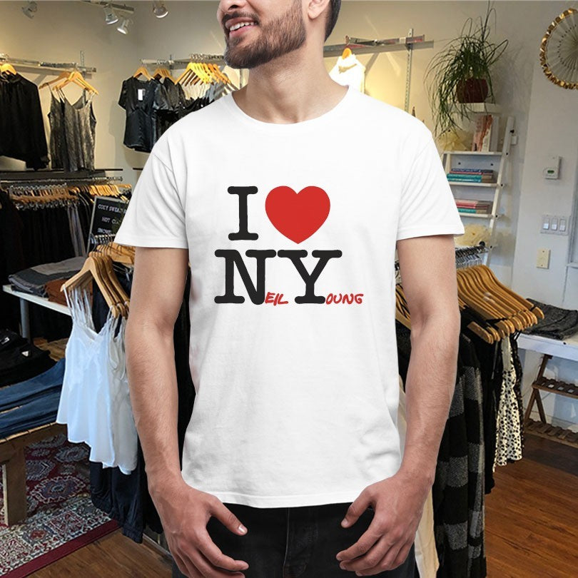 Official I Love Neil Young Shirts