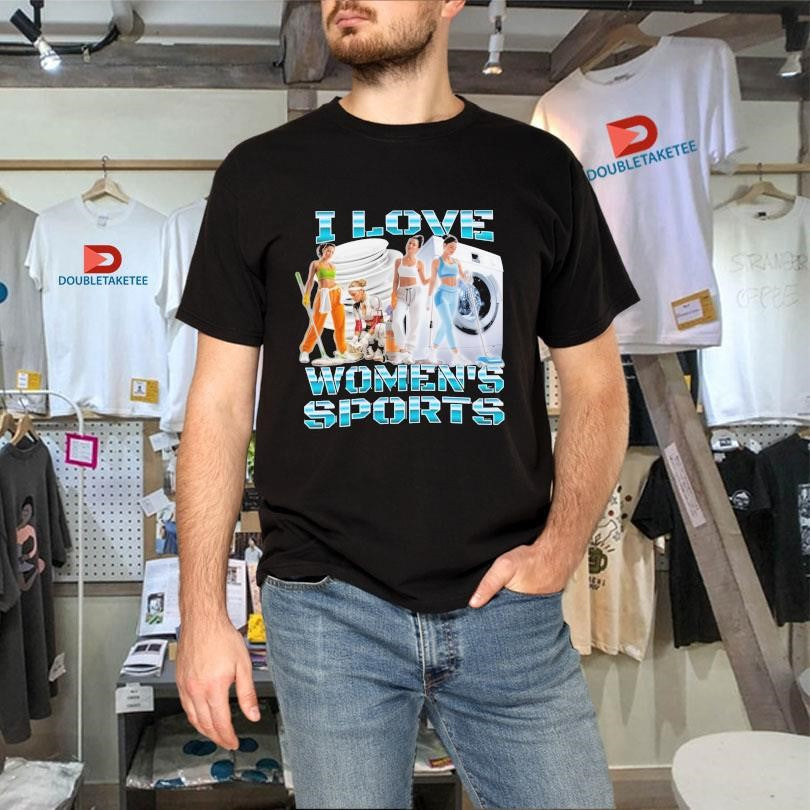 Official I Love Women’s Sports Shirts