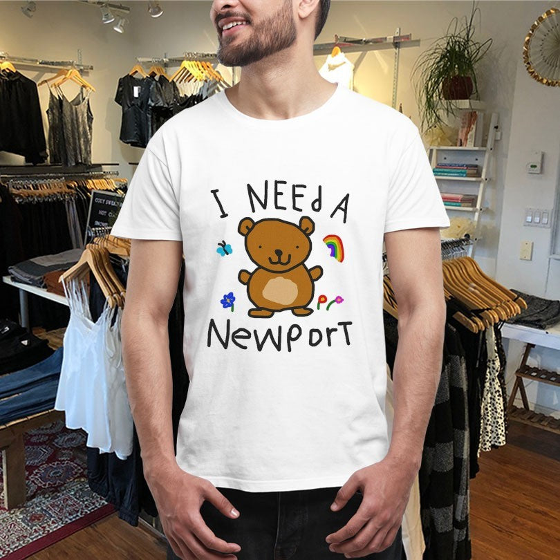 Official I Need A Newport Shirts