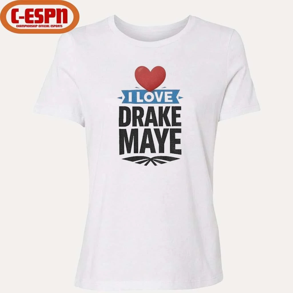 Official I love Drake Maye Shirt