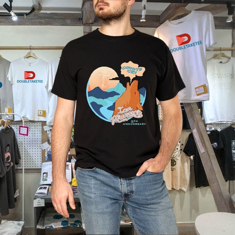 Official Ian Munsick Coyote Cry 5th Anniversary Shirts