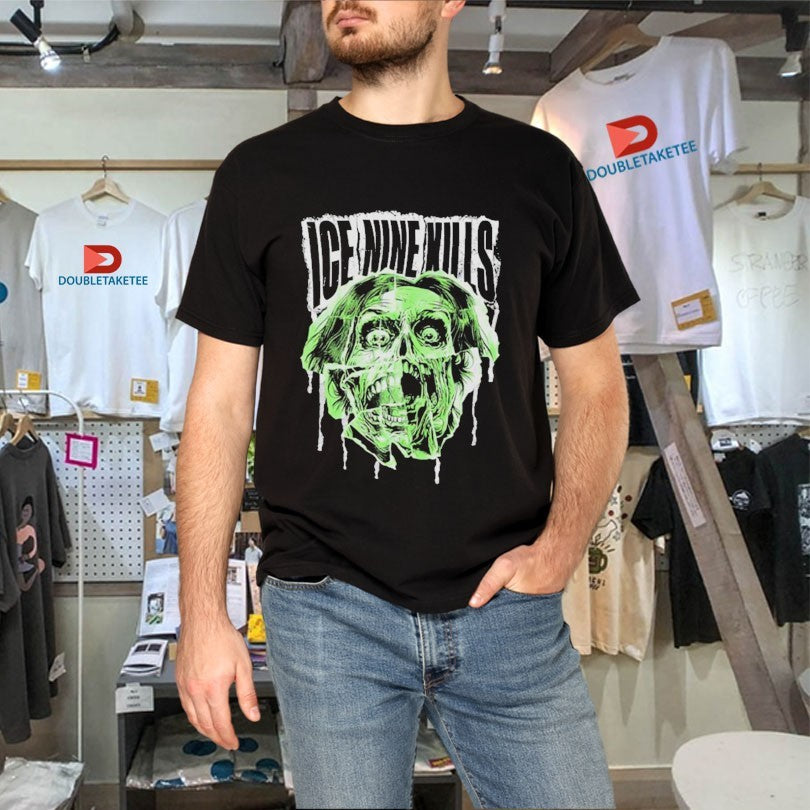 Official Ice Nine Kills A Work Of Art Pop Up Nottingham On December 10 2025 Shirts