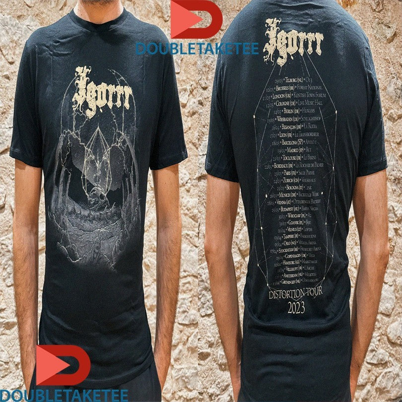 Official Igorrr Distortion European Tour Dates 2023 Shirts