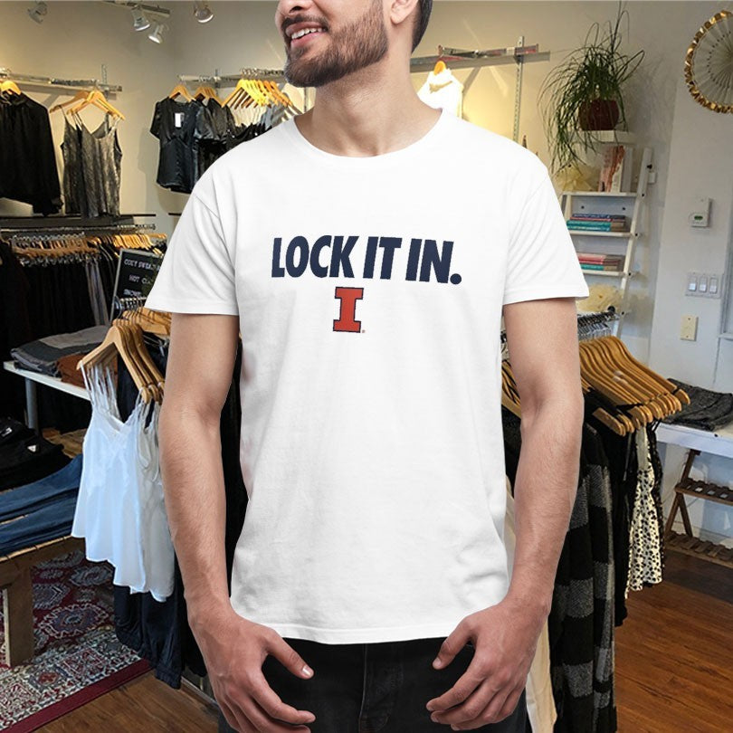 Official Illinois Fighting Illini Lock It In Shirts