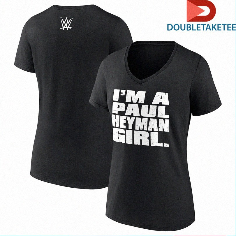 Official I’m A Paul Heyman Girl Shirts