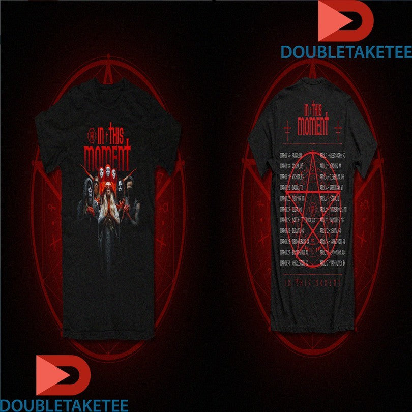 Official In This Moment Spring Tour 2021 Shirts