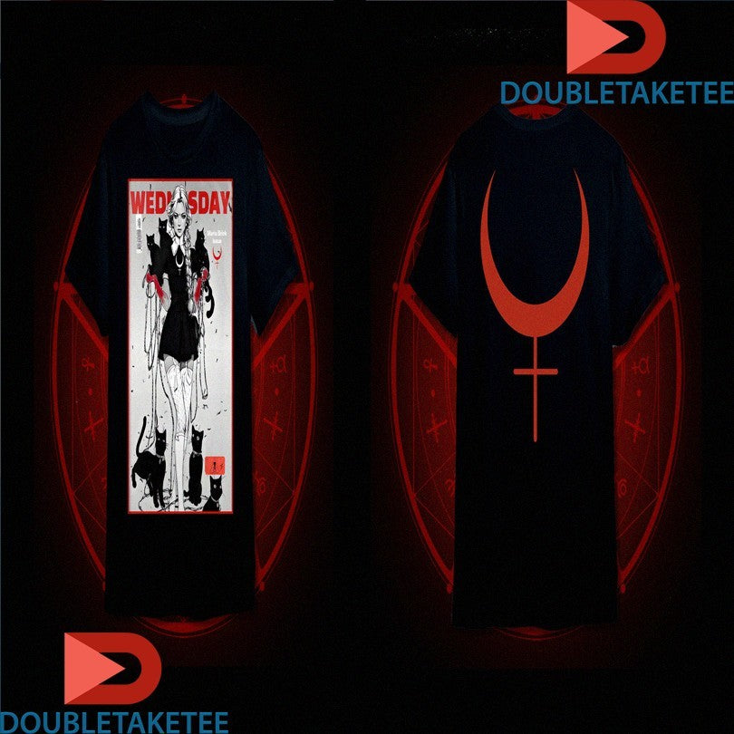 Official In This Moment Wednesday Maria Brink Cats Shirts