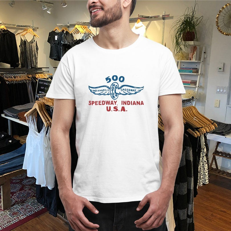 Official Indianapolis Motor Speedway Indiana 500 USA Shirts