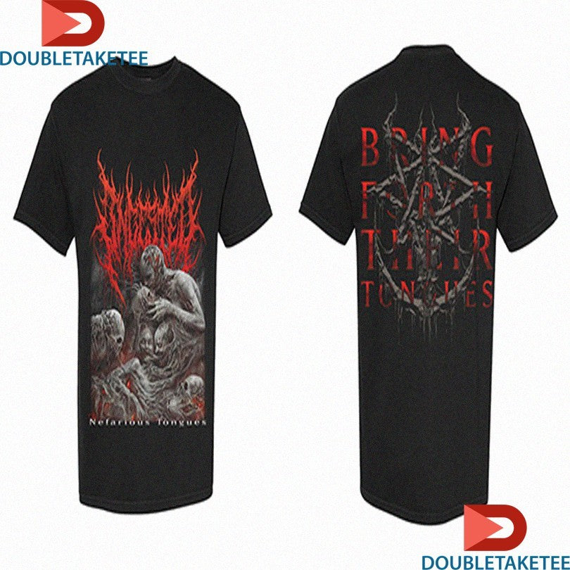 Official Ingested Nefarious Tongues Shirts