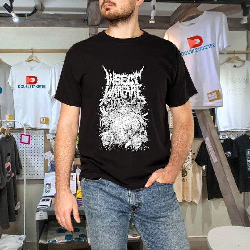 Official Insect Warfare At War With Grindcore T-Shirtss