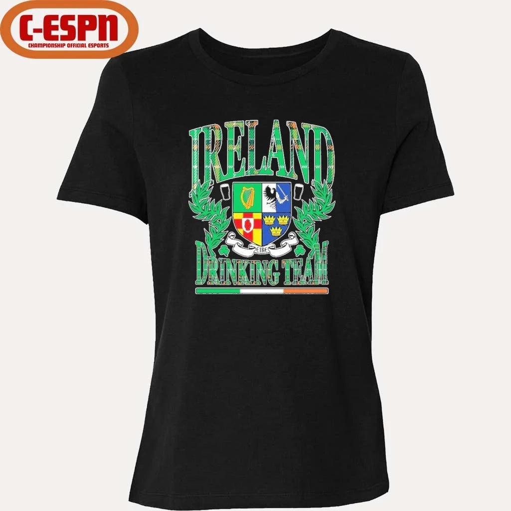Official Ireland Drinking Team St Patrick’s Day Shirt