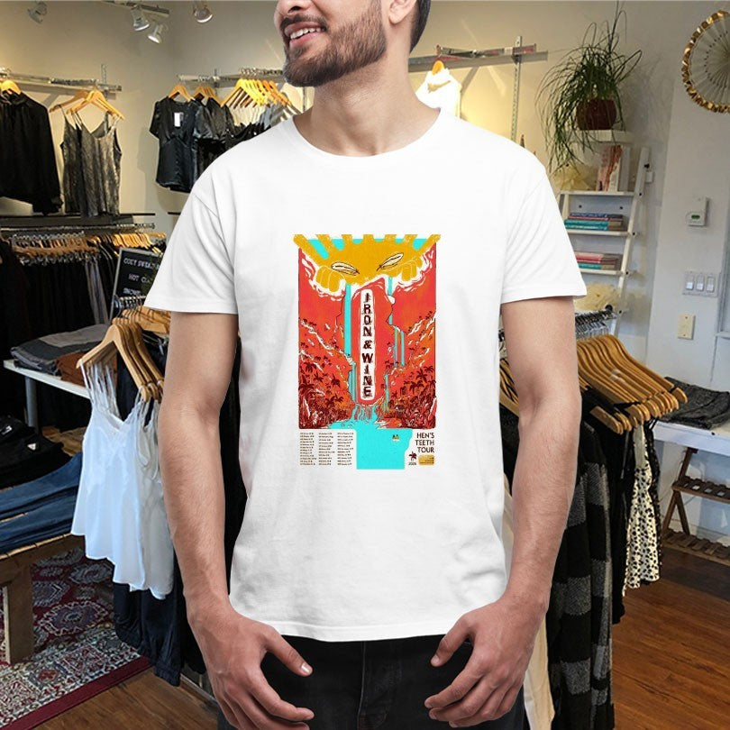 Iron And Wine Hen’s Teeth Tour 2026 T-Shirts
