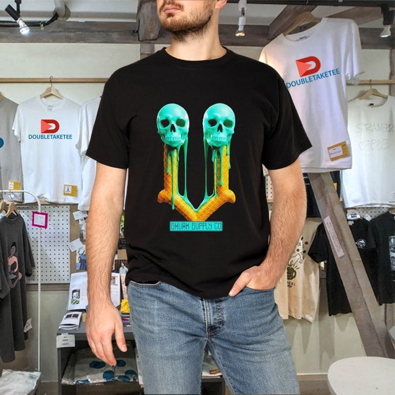 Official Iscream 220gsm Ice Cream Skull Shirts