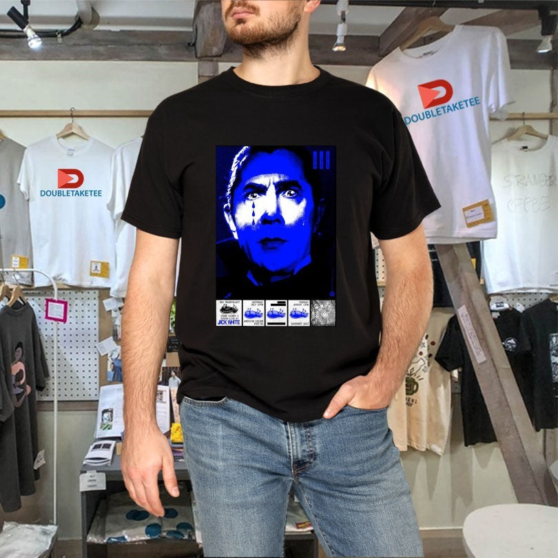 Official Jack White In Detroit MI On Nov 27 2025 Shirts