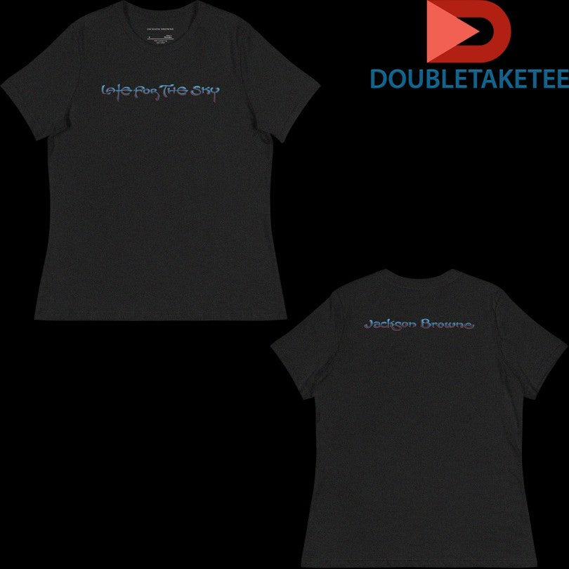 Official Jackson Browne Late For The Sky Shirts