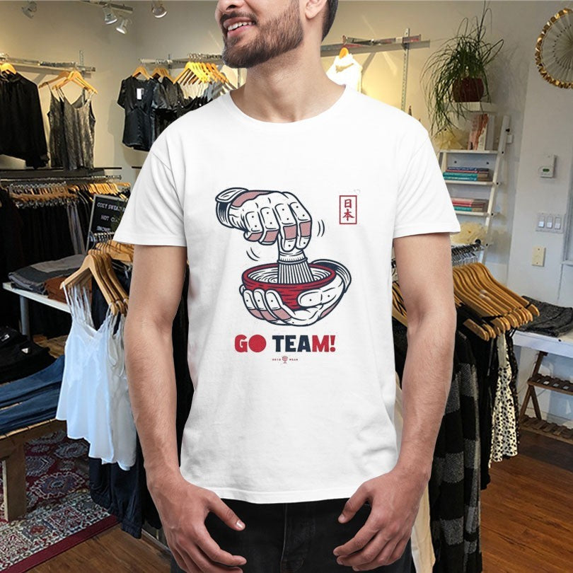 Official Japan Tea Celebration Go Team Baseball Shirts