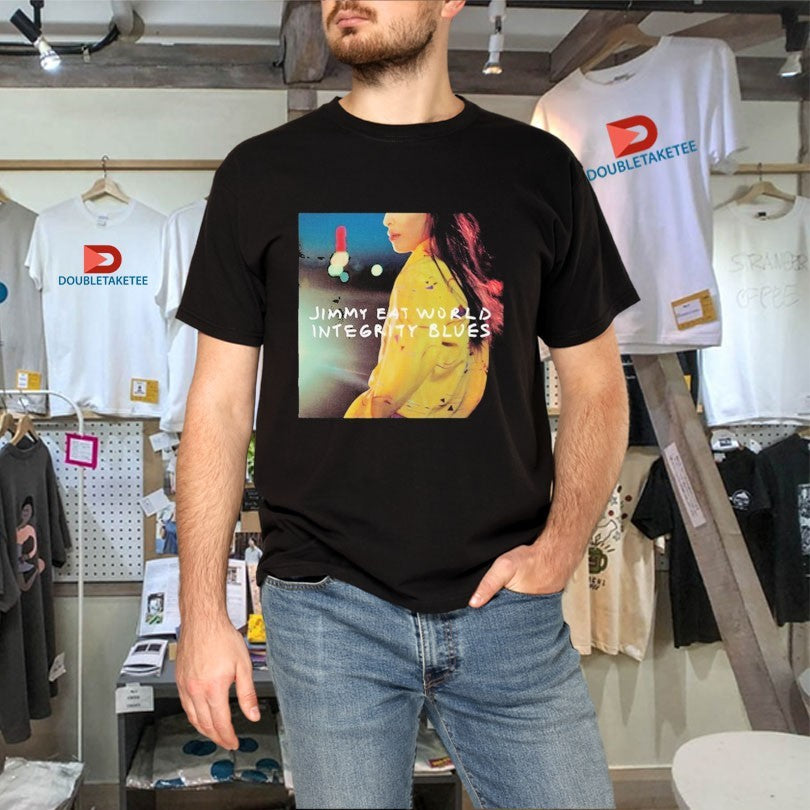 Official Jimmy Eat World Integrity Blues Album Shirts