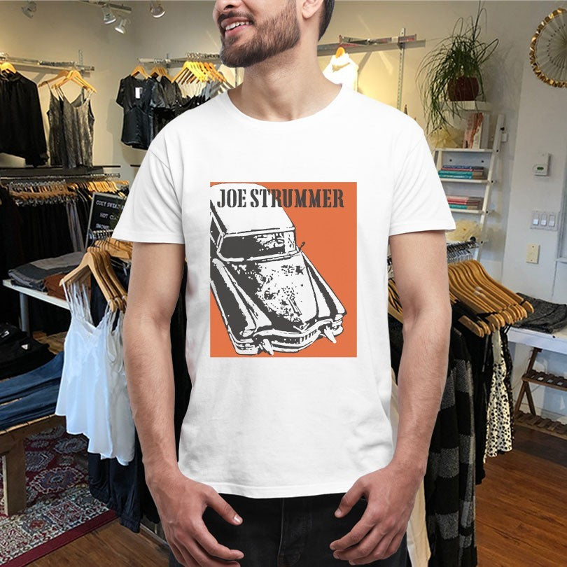Official Joe Strummer Gangsterville Shirts