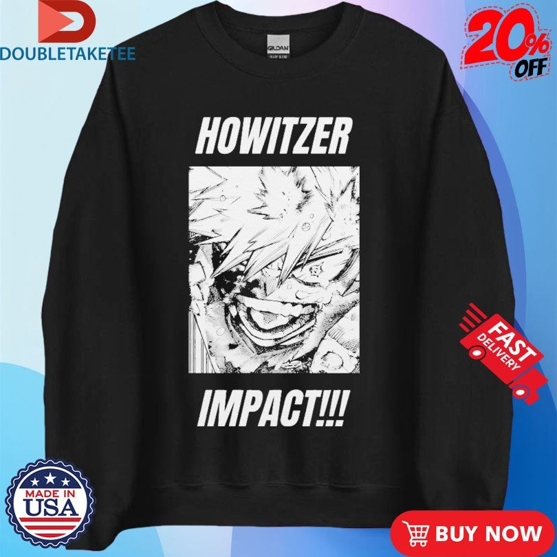 Official John Adrian Kimlong Howitzer Impact Shirts