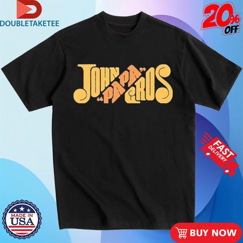 Official John Gros John Papa Gros Shirts