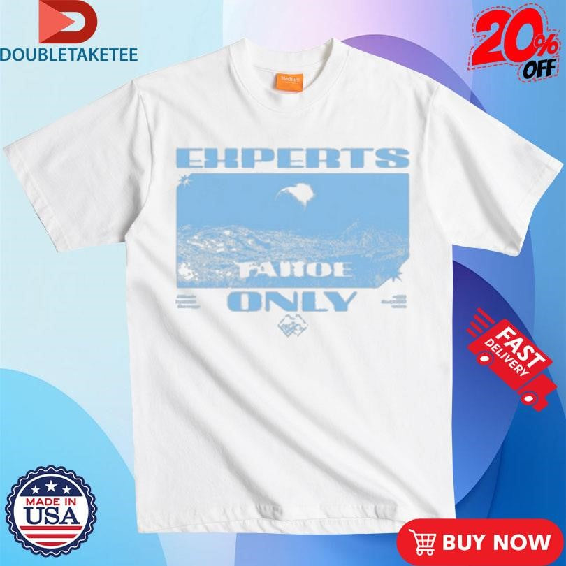 Official John Summit Experts Only Tahoe Shirts