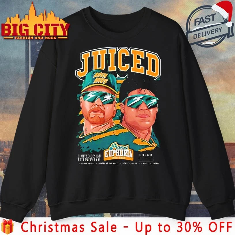 Official Juiced Bash Bros Mark McGwire And Jose Canseco shirt