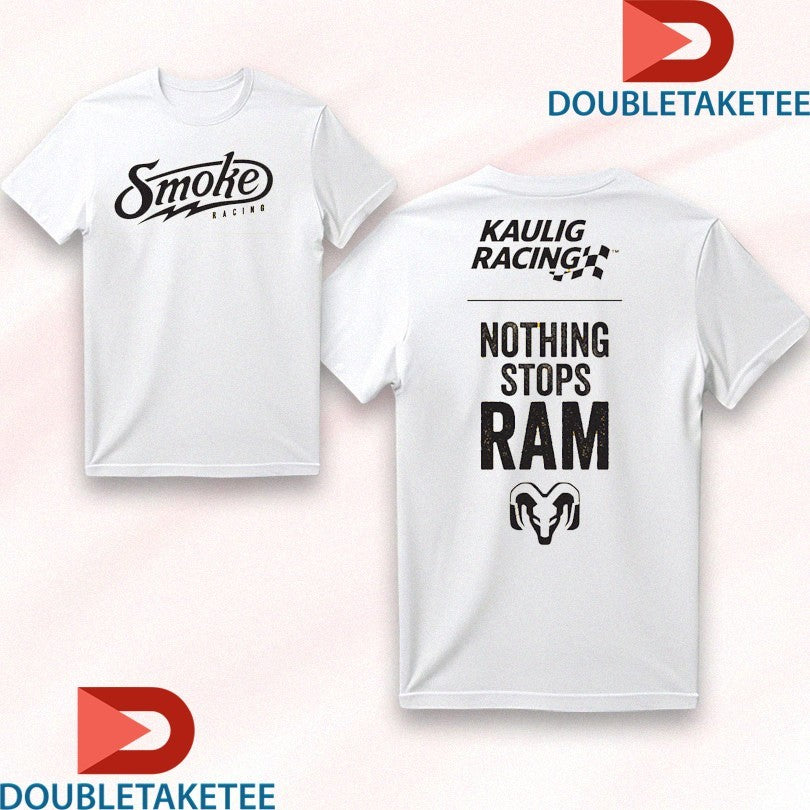 Official Kaulig Racing x Ram Tony Stewart Smoke Racing Shirts