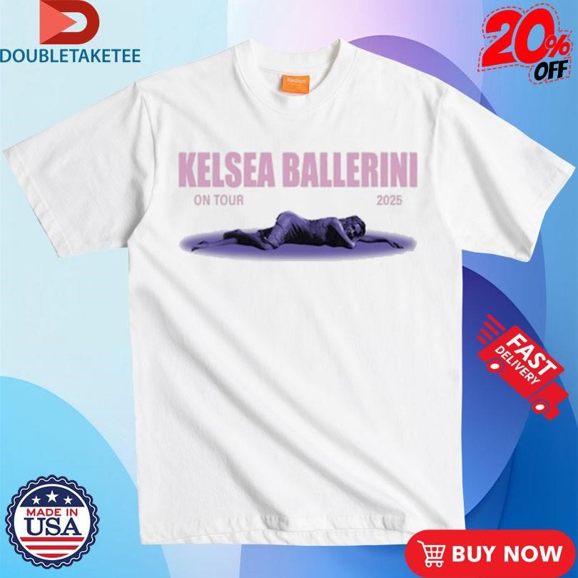 Official Kelsea Ballerini 2025 Live On Tour Shirts