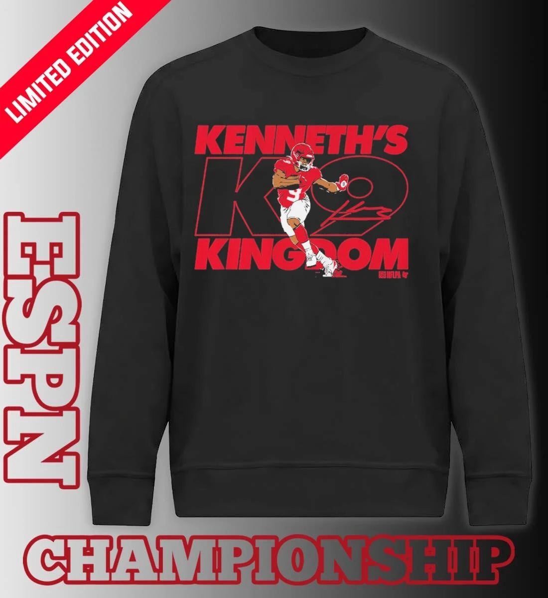 Official Kenneth Walker III Kenneth’s Kingdom Shirt