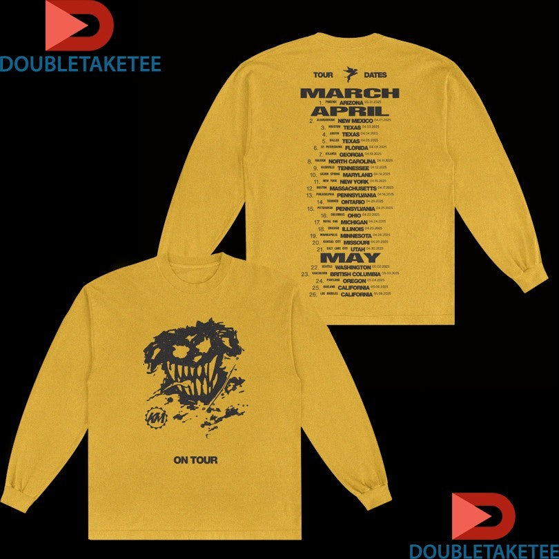 Official Kenny Mason Pup On Tour 2026 Shirts