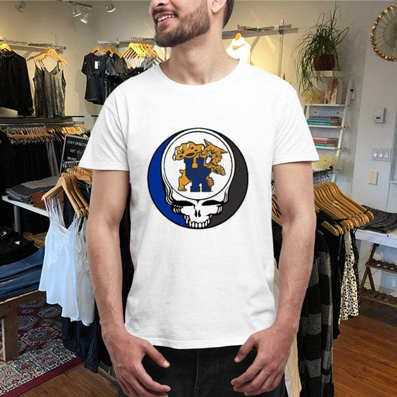 Official Kentucky Wildcats X Grateful Dead Logo Shirts