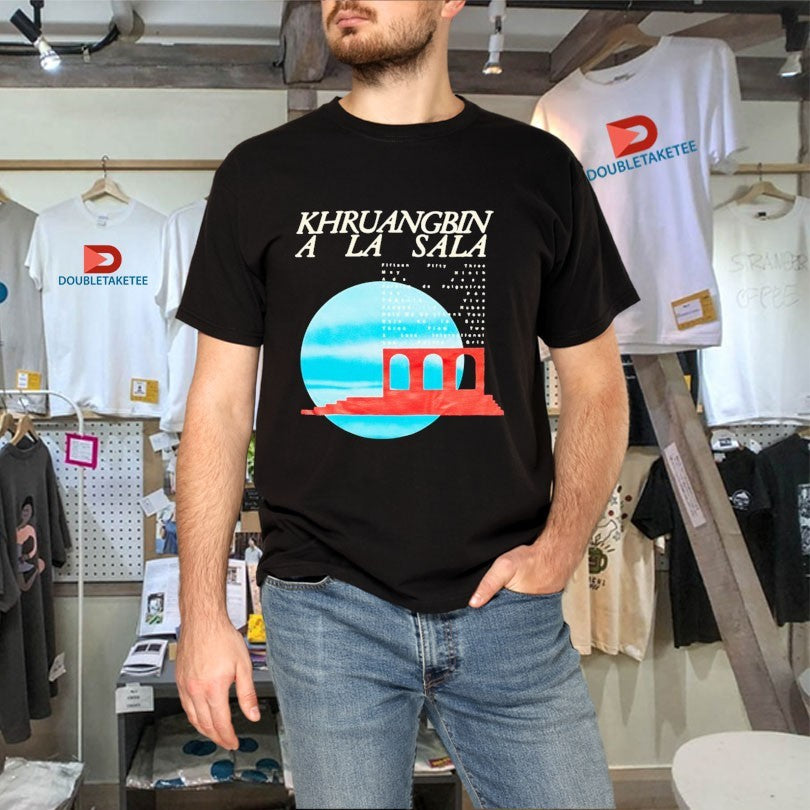 Official Khruangbin A La Sala Tour 2025 Shirts