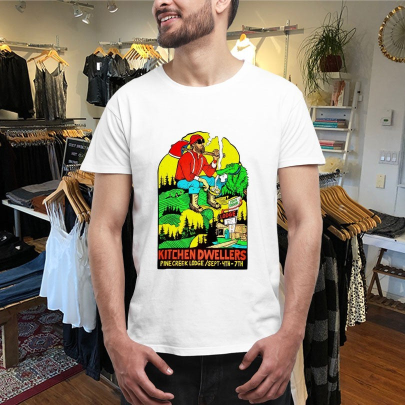 Official Kitchen Dwellers Pine Creek Lodge Sept 4th 7th 2025 Shirts