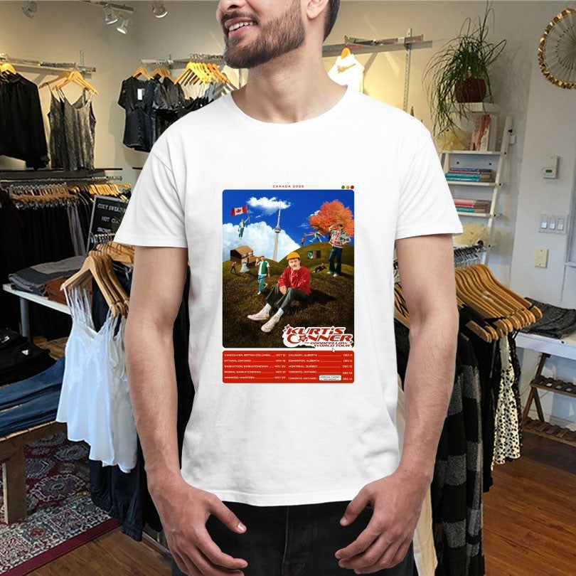 Official Kurtis Conner The Goodfellow World Tour 2025 Canada Shirts