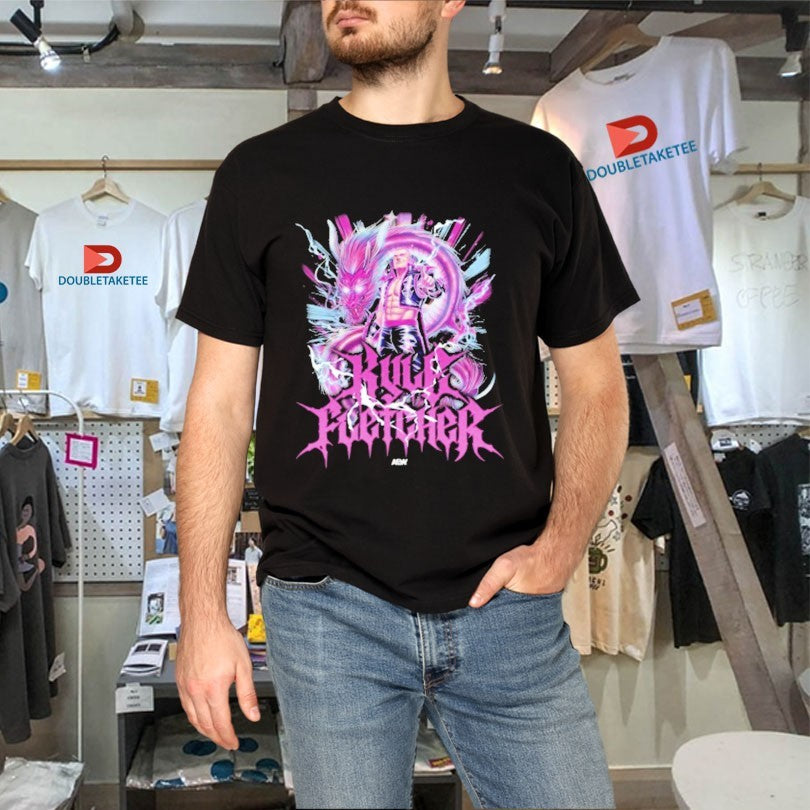 Official Kyle Fletcher Series AEW Shirts
