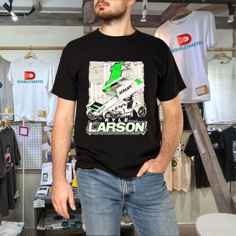 Official Kyle Larson Australian Tour 2025 1K Shirts