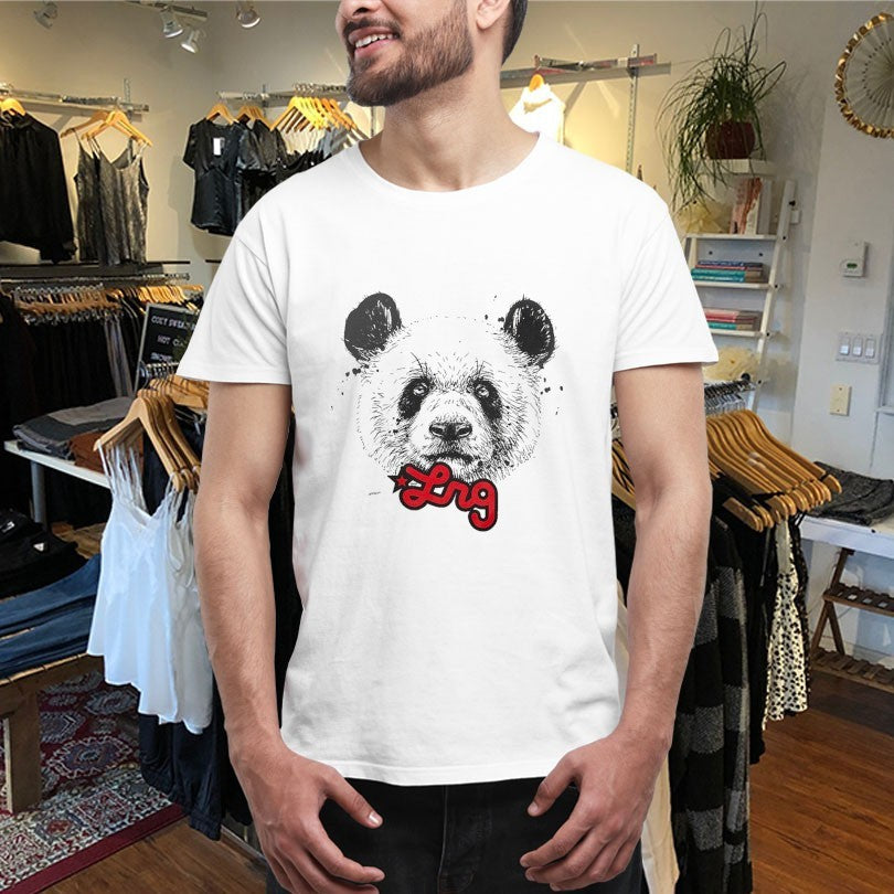 Official LRG Panda Logic Shirts