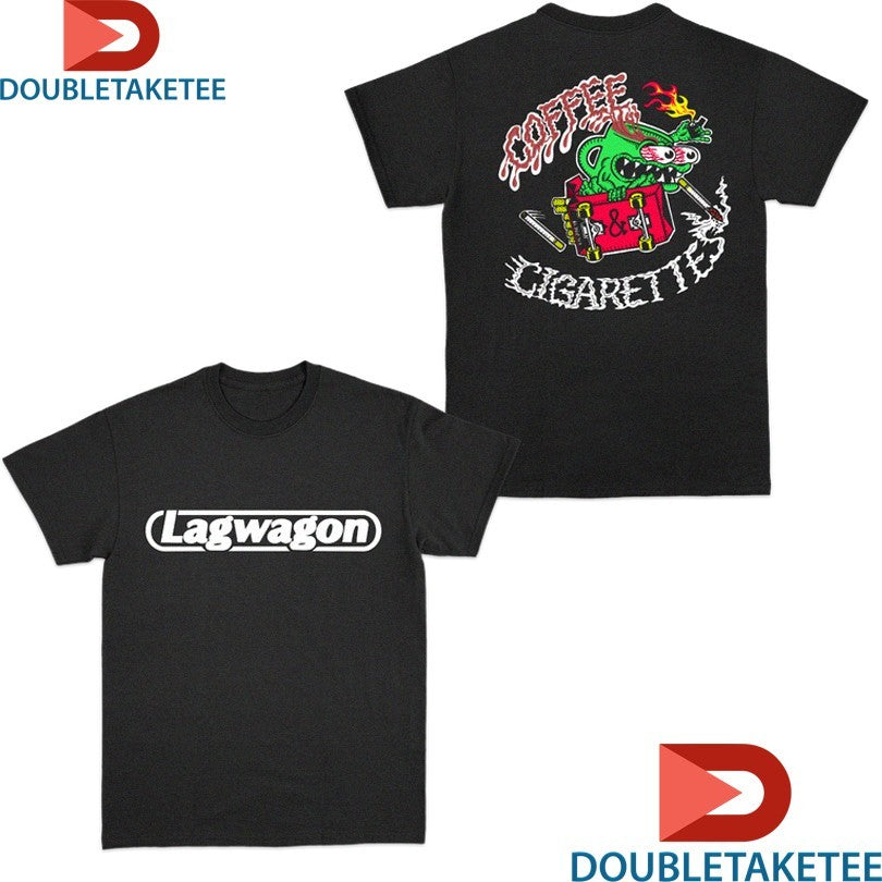 Official Lagwagon Coffee And Cigarettes Shirts