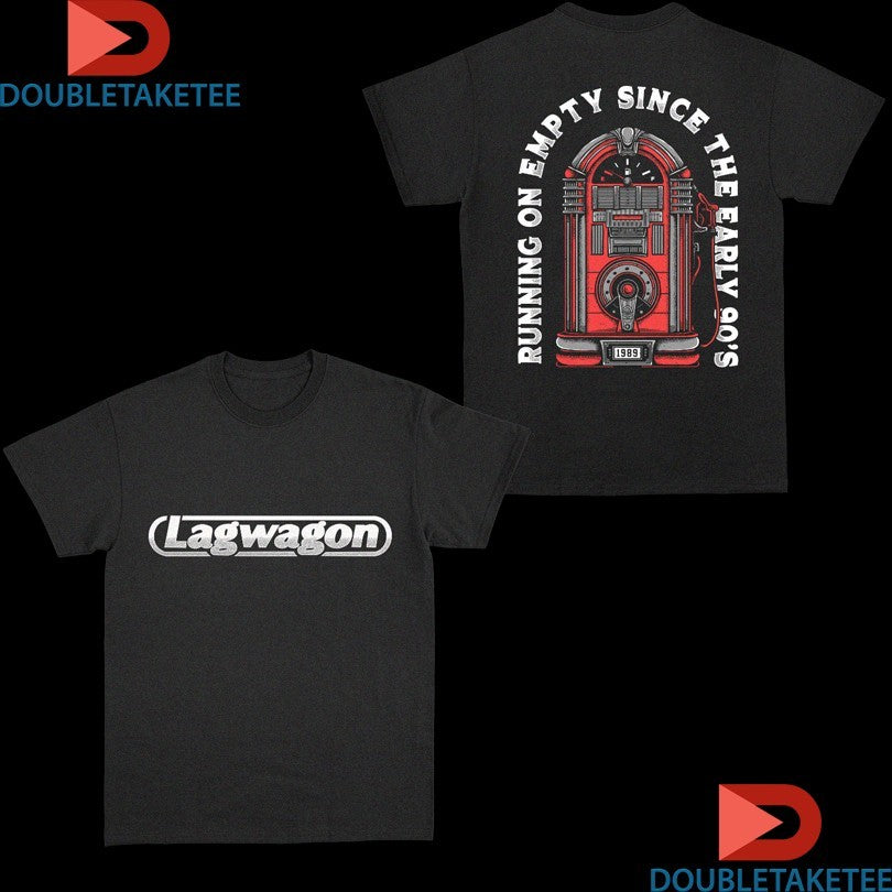 Official Lagwagon Running On Empty Since The Early 90’s 1989 Shirts