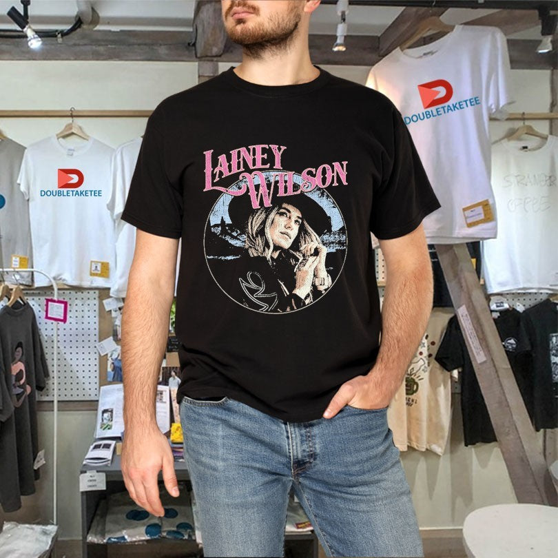 Official Lainey Wilson Desert Circle Photo Shirts