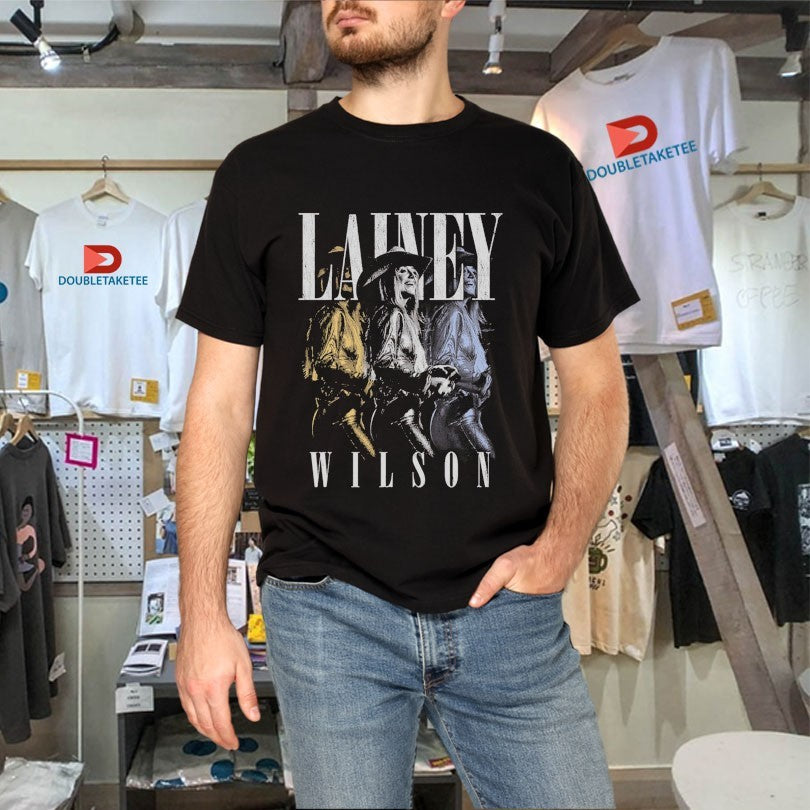 Official Lainey Wilson Overlay Photo Shirts